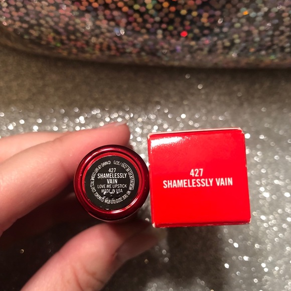 BNIB! MAC Love Me Lipstick 💄 Shamelessly Vain 427 - Picture 2 of 5